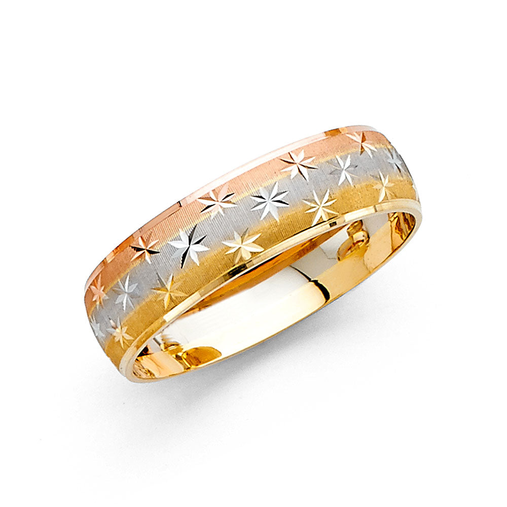 Fancy Wedding Bands - 14K - RG2375