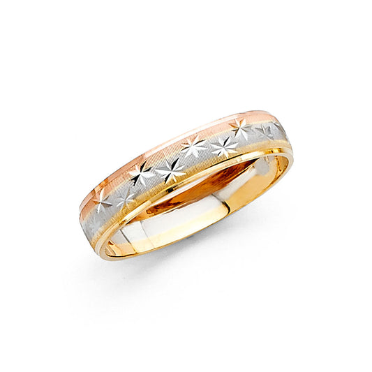 Fancy Wedding Bands - 14K - RG2376