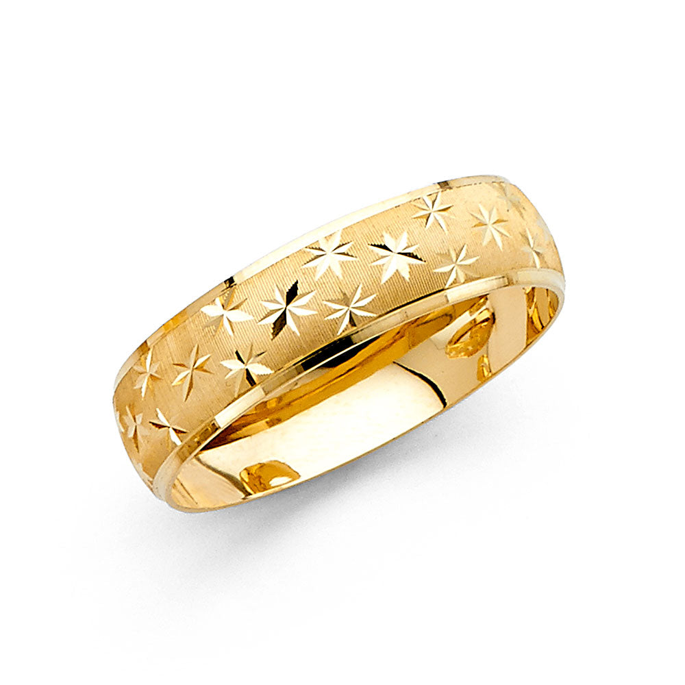 Fancy Wedding Bands - 14K - RG2377