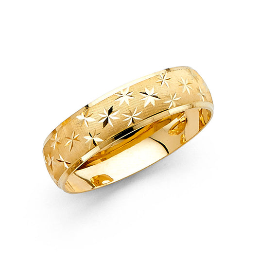 Fancy Wedding Bands - 14K - RG2377