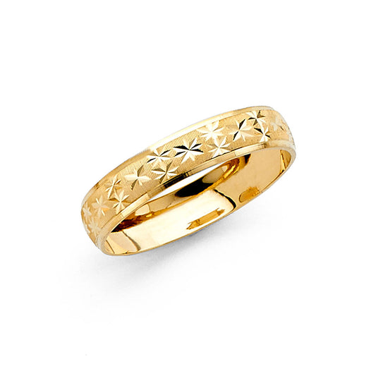 Fancy Wedding Bands - 14K - RG2378