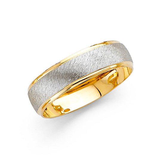 Fancy Wedding Bands - 14K - RG2381