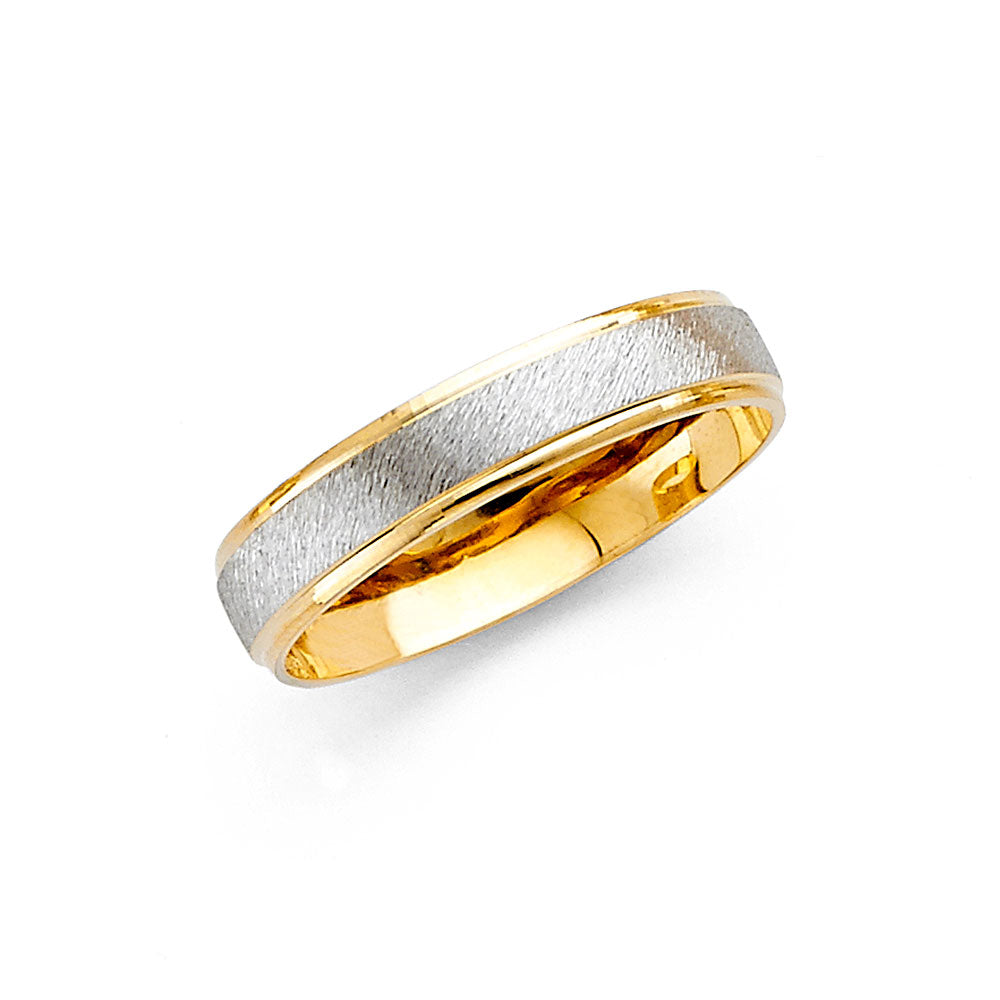 Fancy Wedding Bands - 14K - RG2382