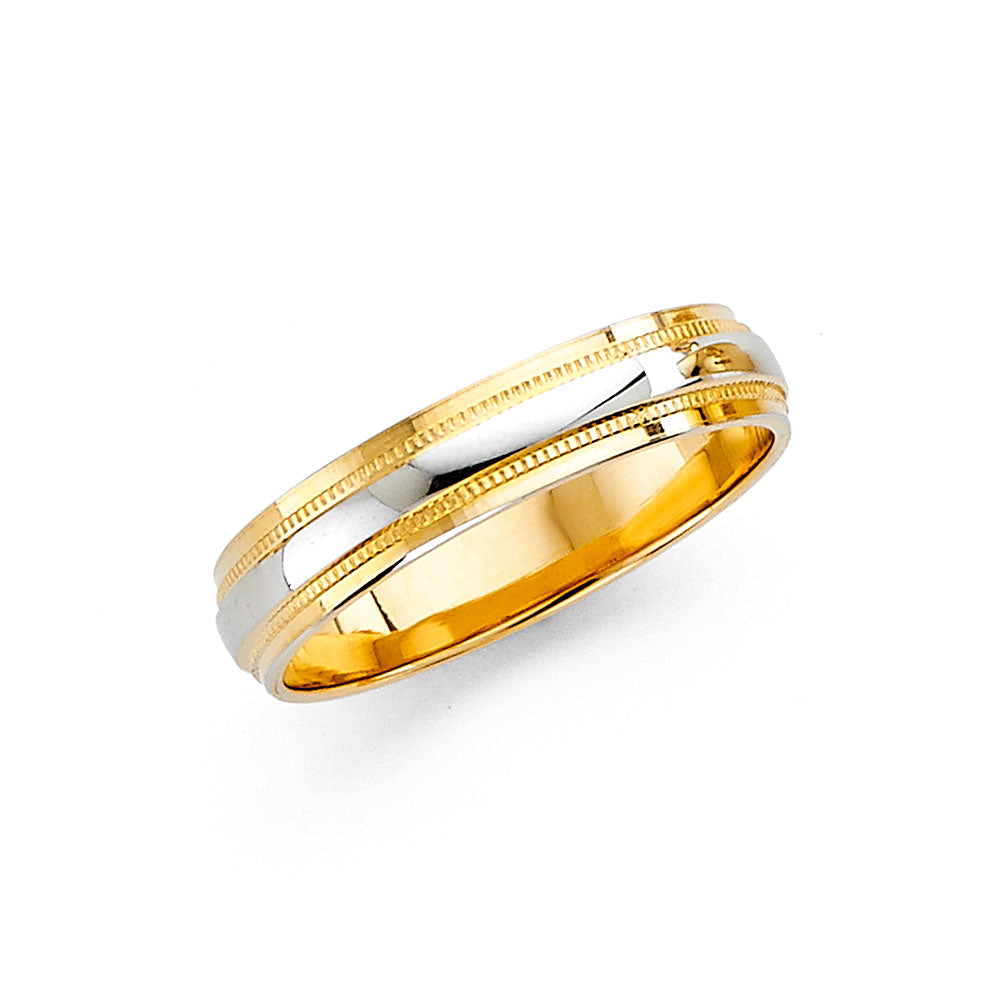 Fancy Wedding Bands - 14K - RG2384