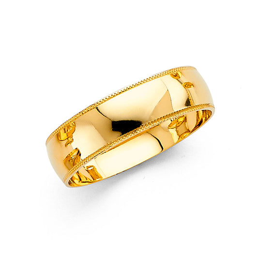 Fancy Wedding Bands - 14K - RG2385