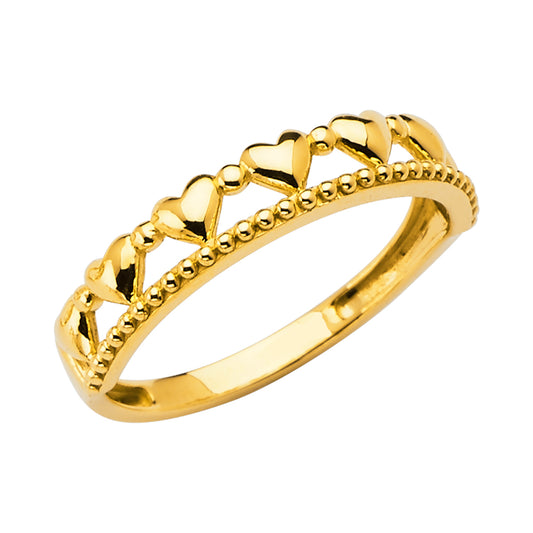 Assorted Rings & Bands - 14K Gold - RG2781