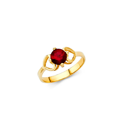 Monthly Baby Rings - 14K Gold - RG469