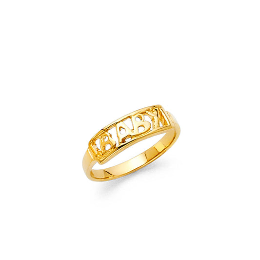 CZ Rings & Baby Rings - 14K Gold - RG505