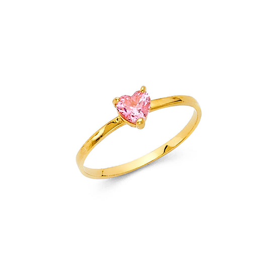 Baby CZ Rings - 14K Gold - RG550