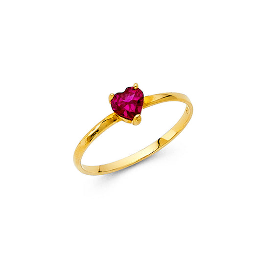 Baby CZ Rings - 14K Gold - RG552