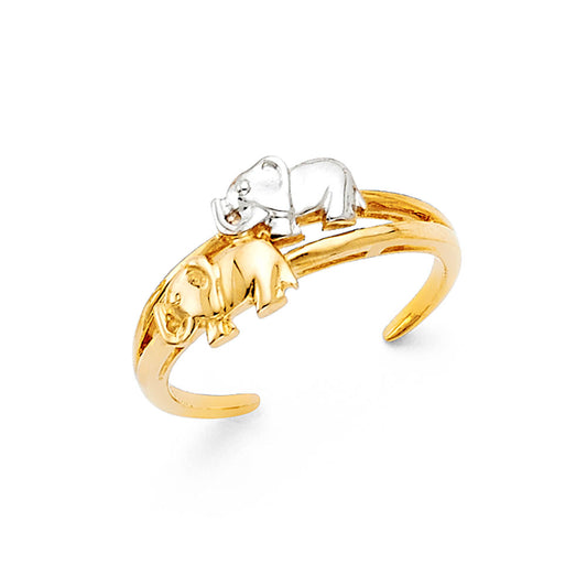 Toe Rings - 14K Gold - RG890