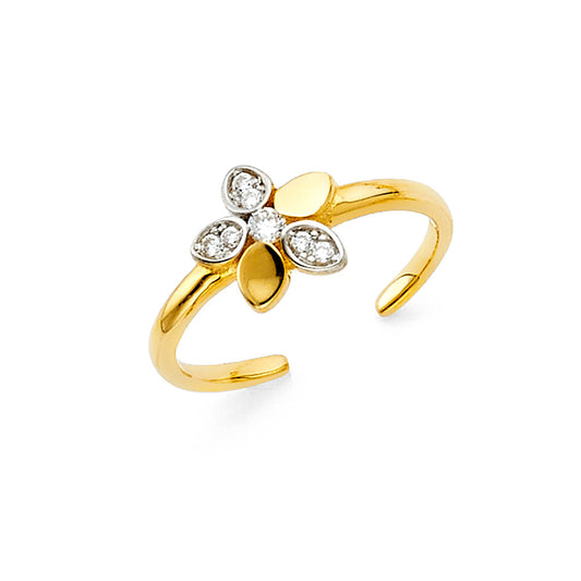 Toe Rings - 14K Gold - RG891