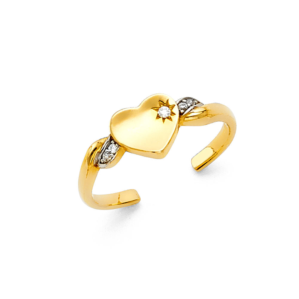 Toe Rings - 14K Gold - RG892