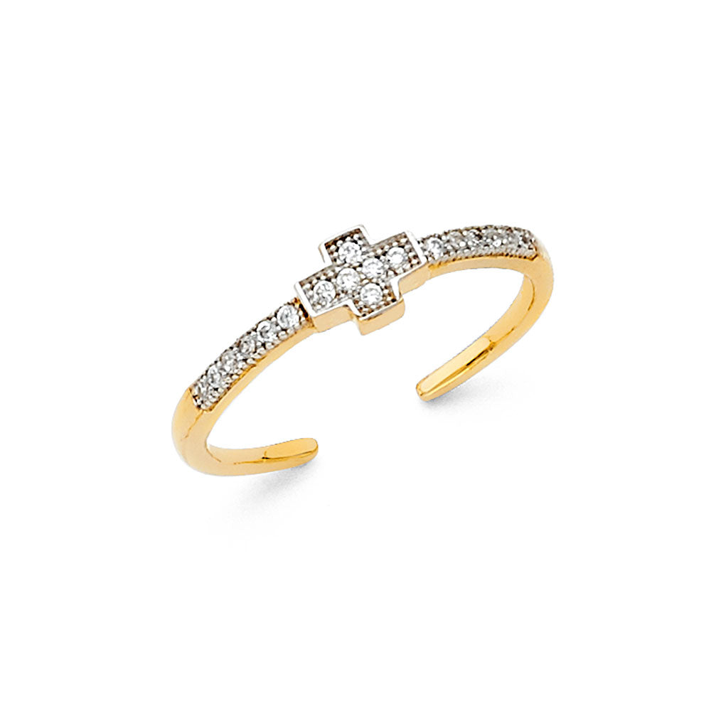 Toe Rings - 14K Gold - RG893