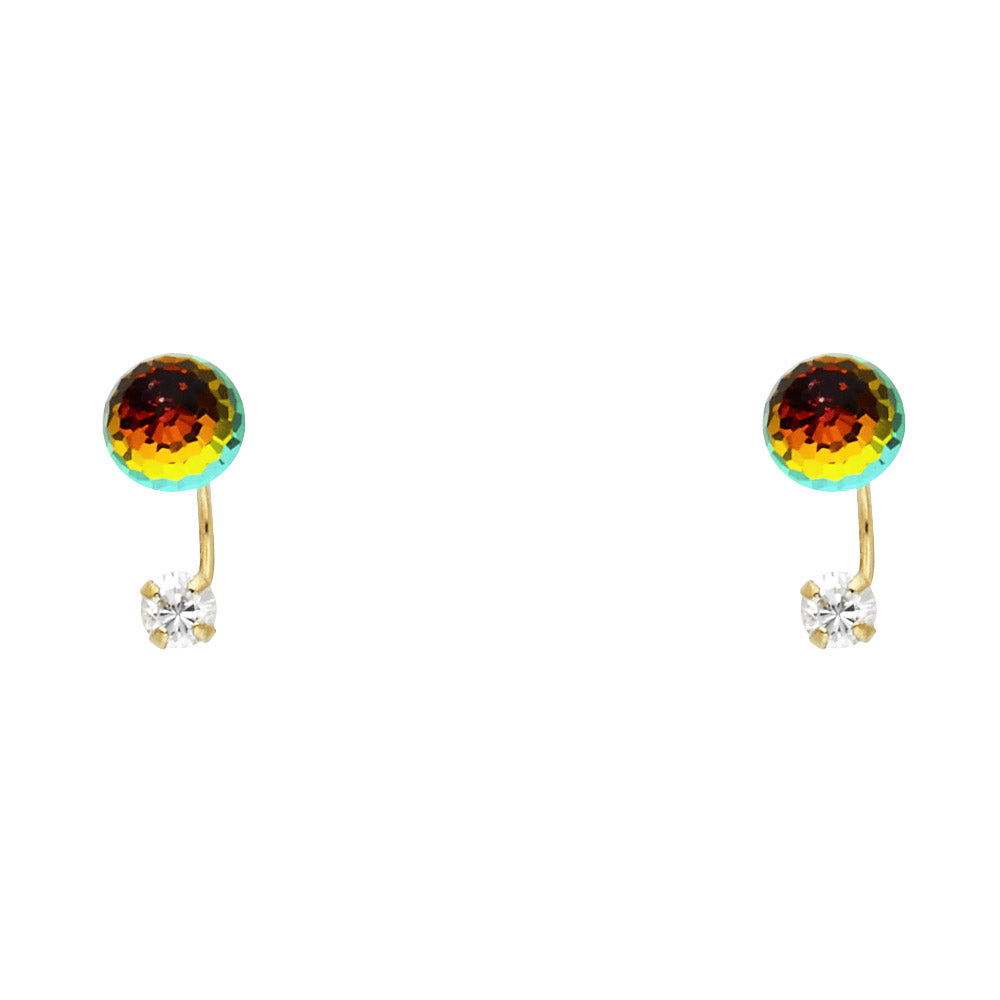 Assorted Earrings - 14K GOLD - ST175