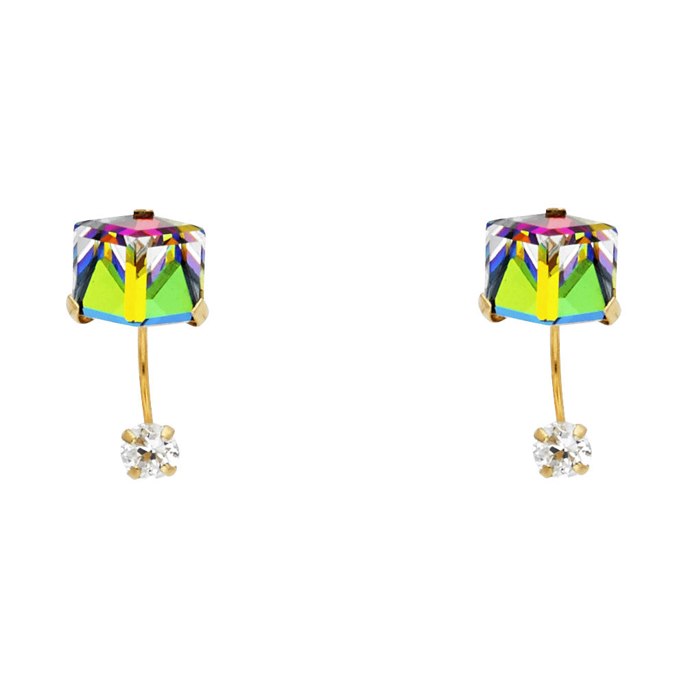 Assorted Earrings - 14K GOLD - ST176