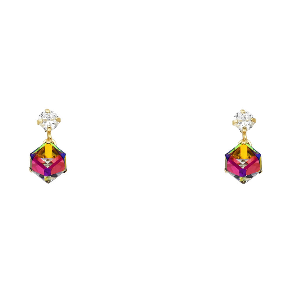 Assorted Earrings - 14K GOLD - ST177