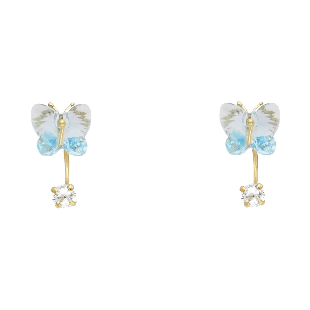 Assorted Earrings - 14K GOLD - ST375