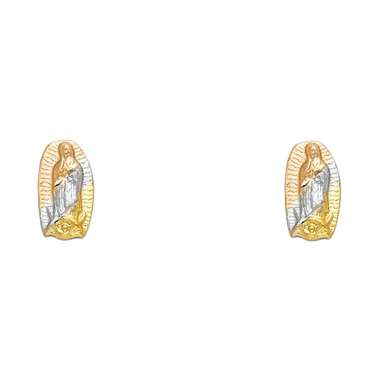 Assorted Stud Earrings - 14K GOLD - ST417