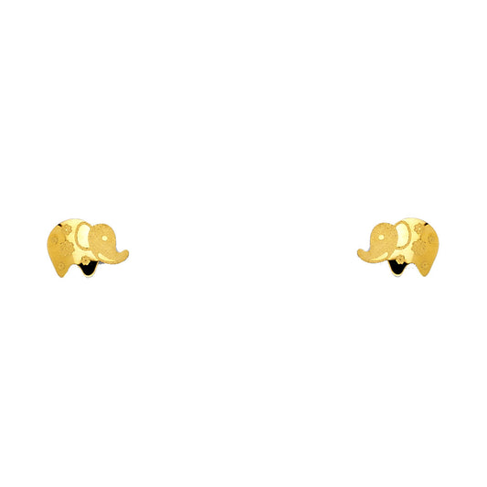 Assorted Stud Earrings - 14K GOLD - ST439