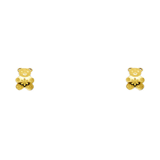 Assorted Stud Earrings - 14K GOLD - ST440