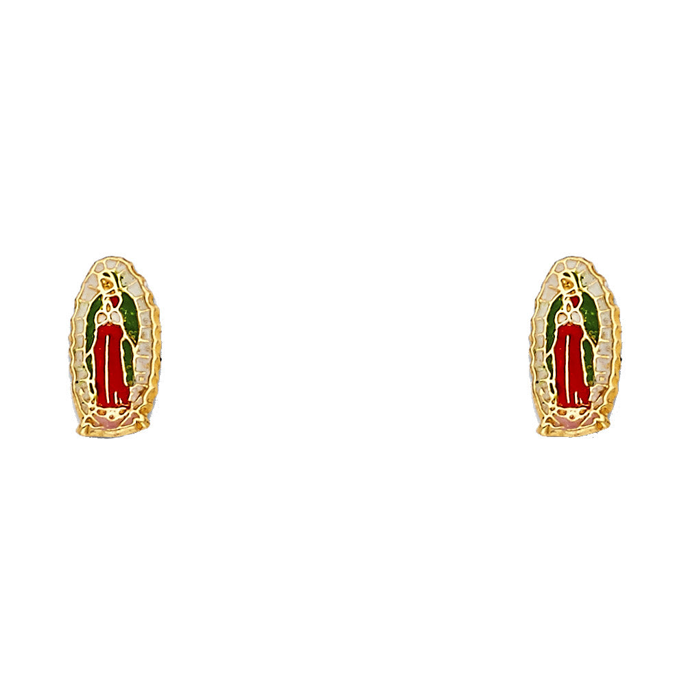 Assorted Stud Earrings - 14K GOLD - ST453