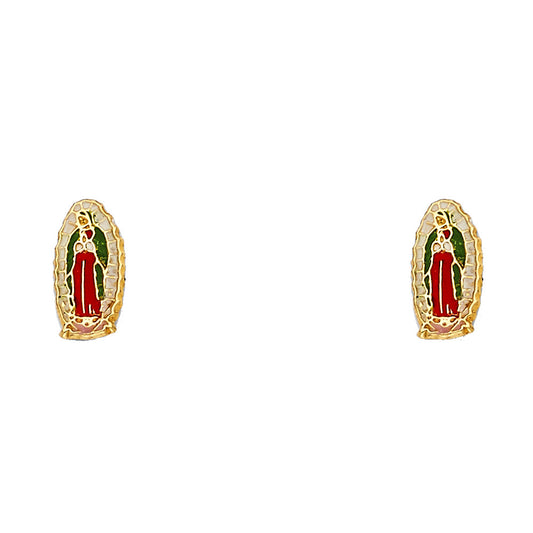 Assorted Stud Earrings - 14K GOLD - ST453