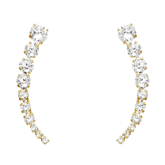 Assorted Earrings - 14K GOLD - ST459