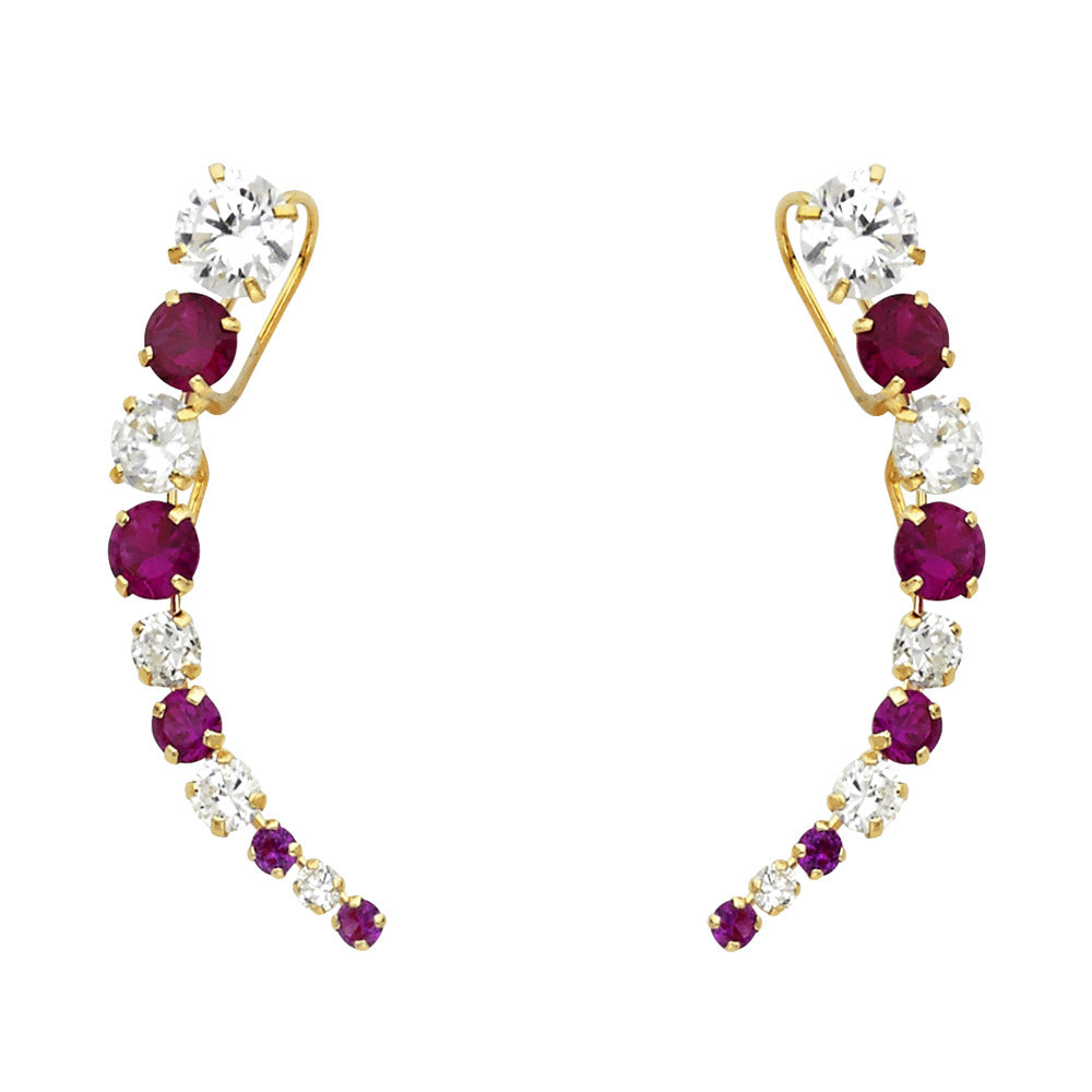 Assorted Earrings - 14K GOLD - ST460