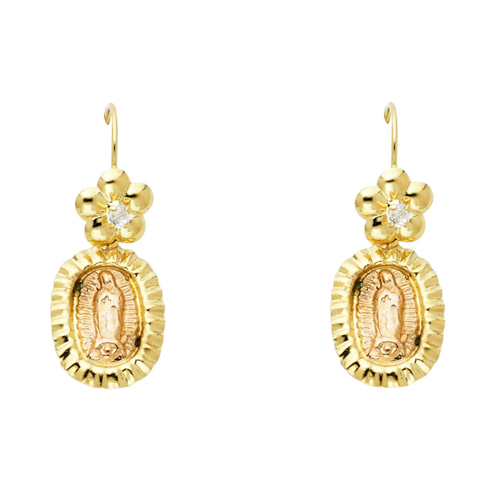 Assorted Earrings - 14K GOLD - ST462