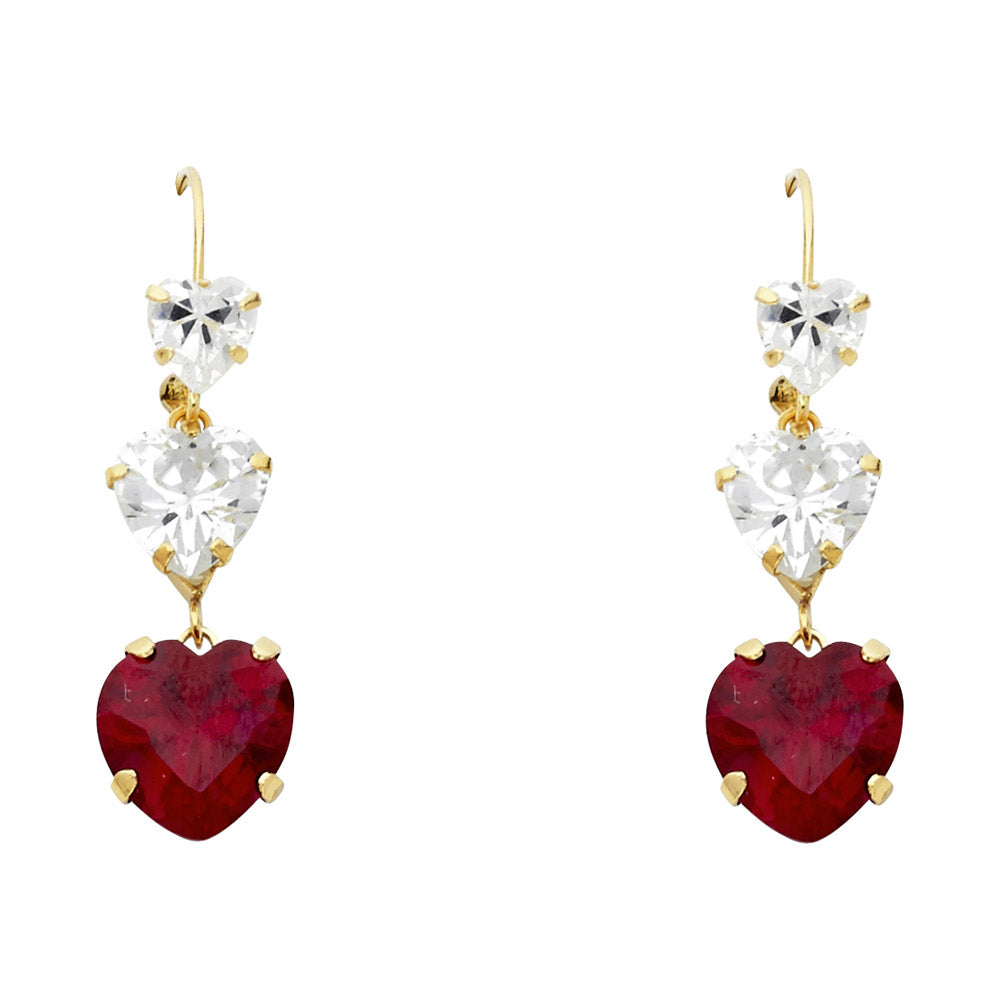 Assorted Earrings - 14K GOLD - ST464