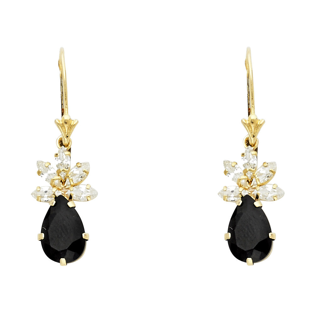 Assorted Earrings - 14K GOLD - ST465