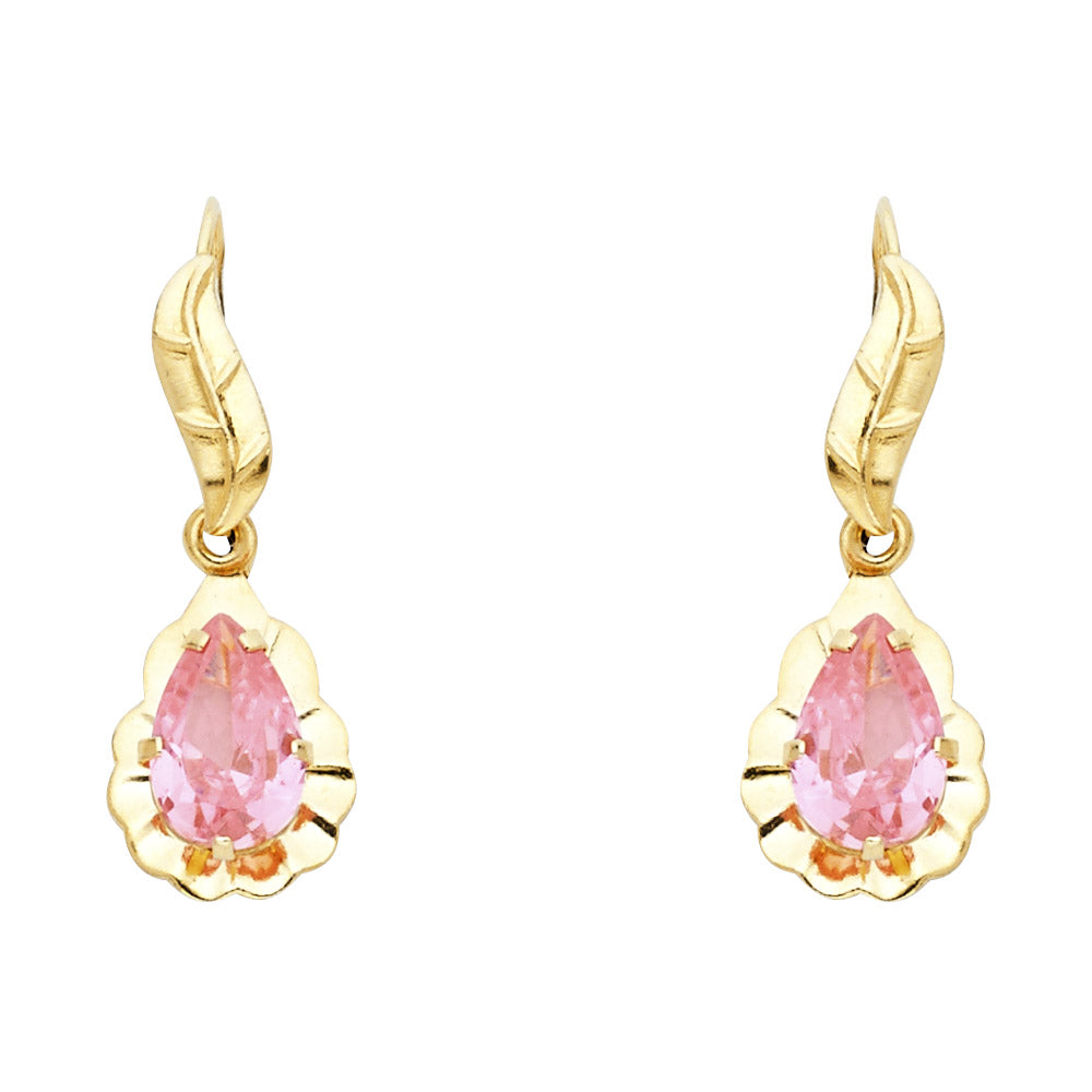 Assorted Earrings - 14K GOLD - ST466