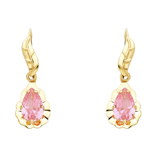 Assorted Earrings - 14K GOLD - ST466