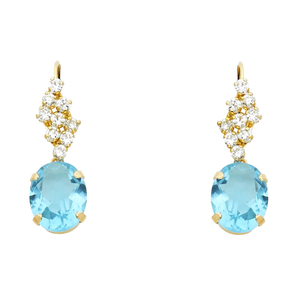 Assorted Earrings - 14K GOLD - ST467