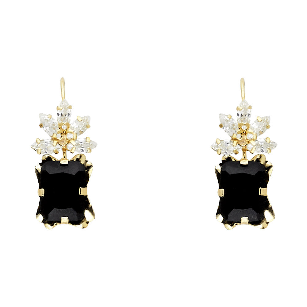 Assorted Earrings - 14K GOLD - ST469