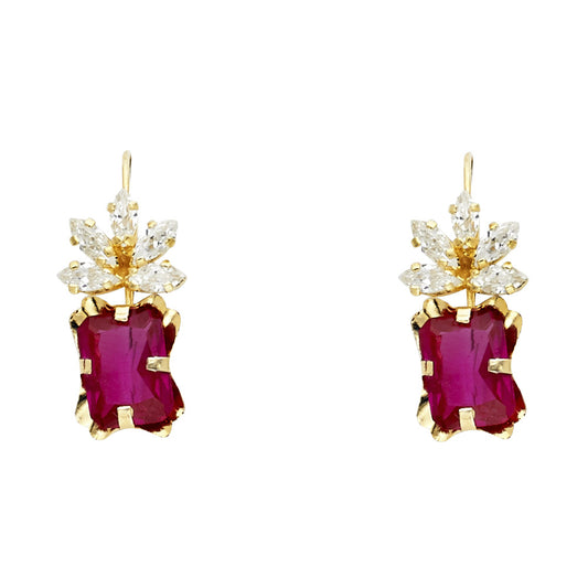 Assorted Earrings - 14K GOLD - ST470