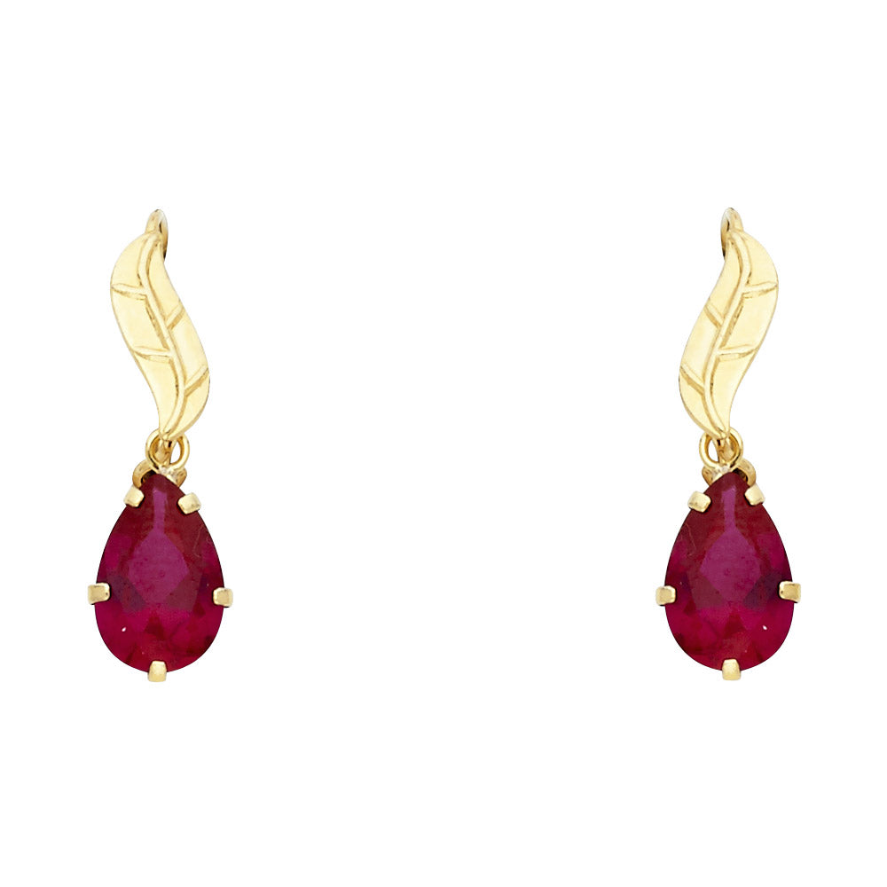 Assorted Earrings - 14K GOLD - ST474