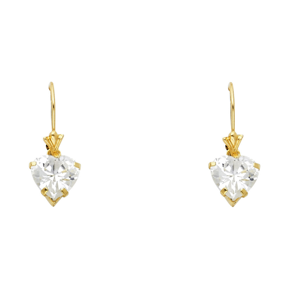 Assorted Earrings - 14K GOLD - ST475