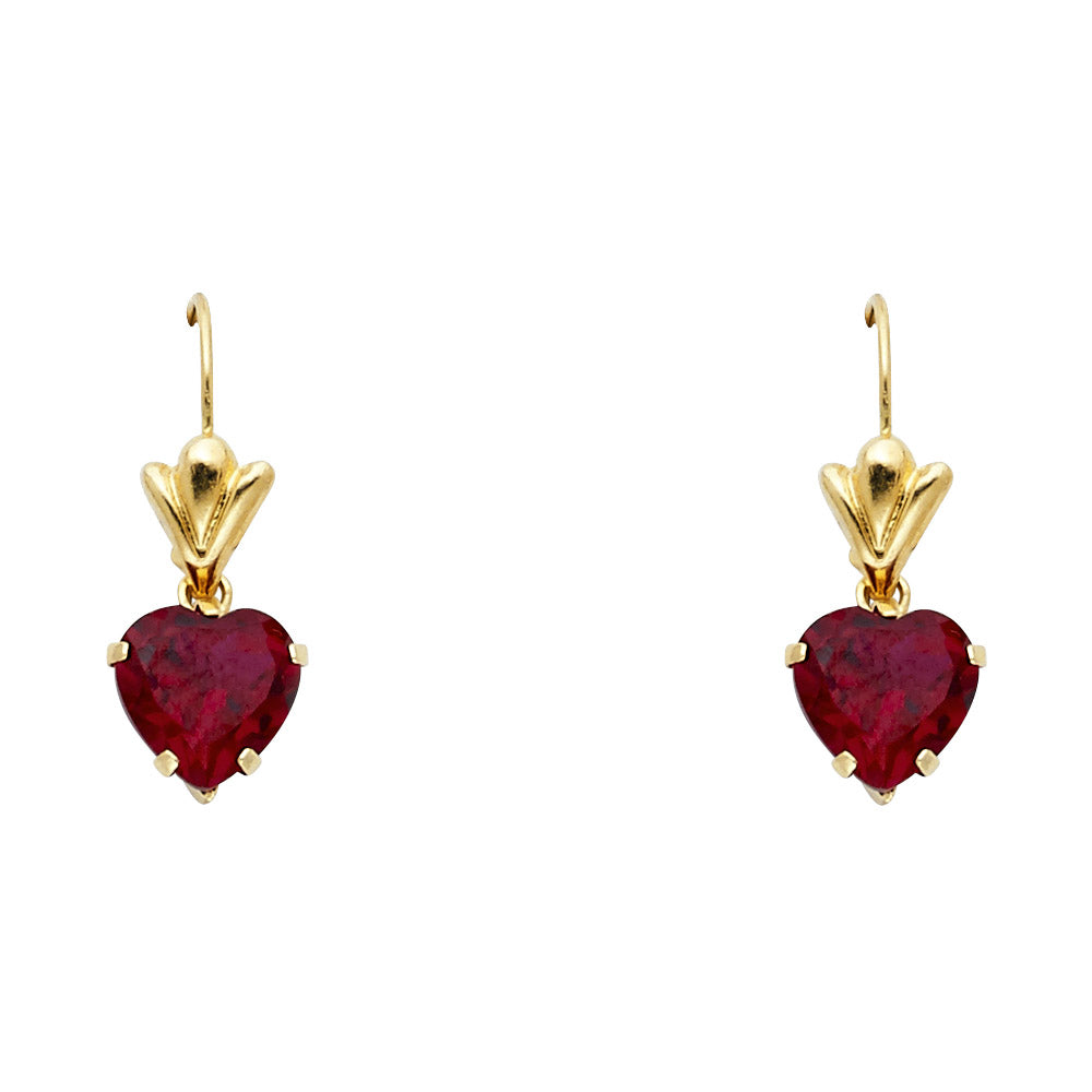 Assorted Earrings - 14K GOLD - ST476