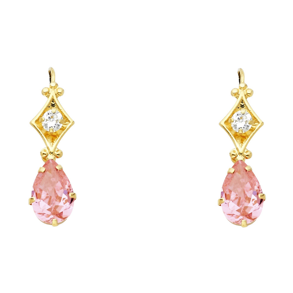 Assorted Earrings - 14K GOLD - ST477