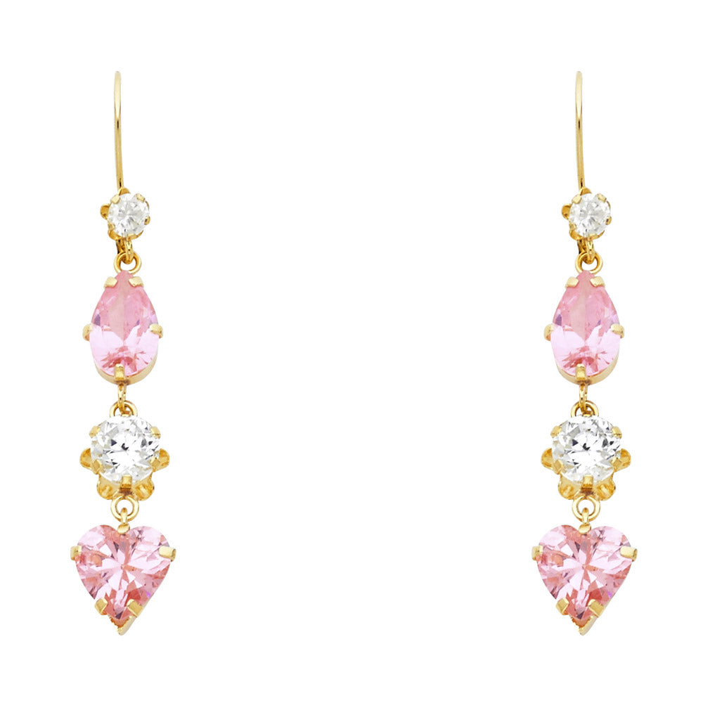 Assorted Earrings - 14K GOLD - ST479