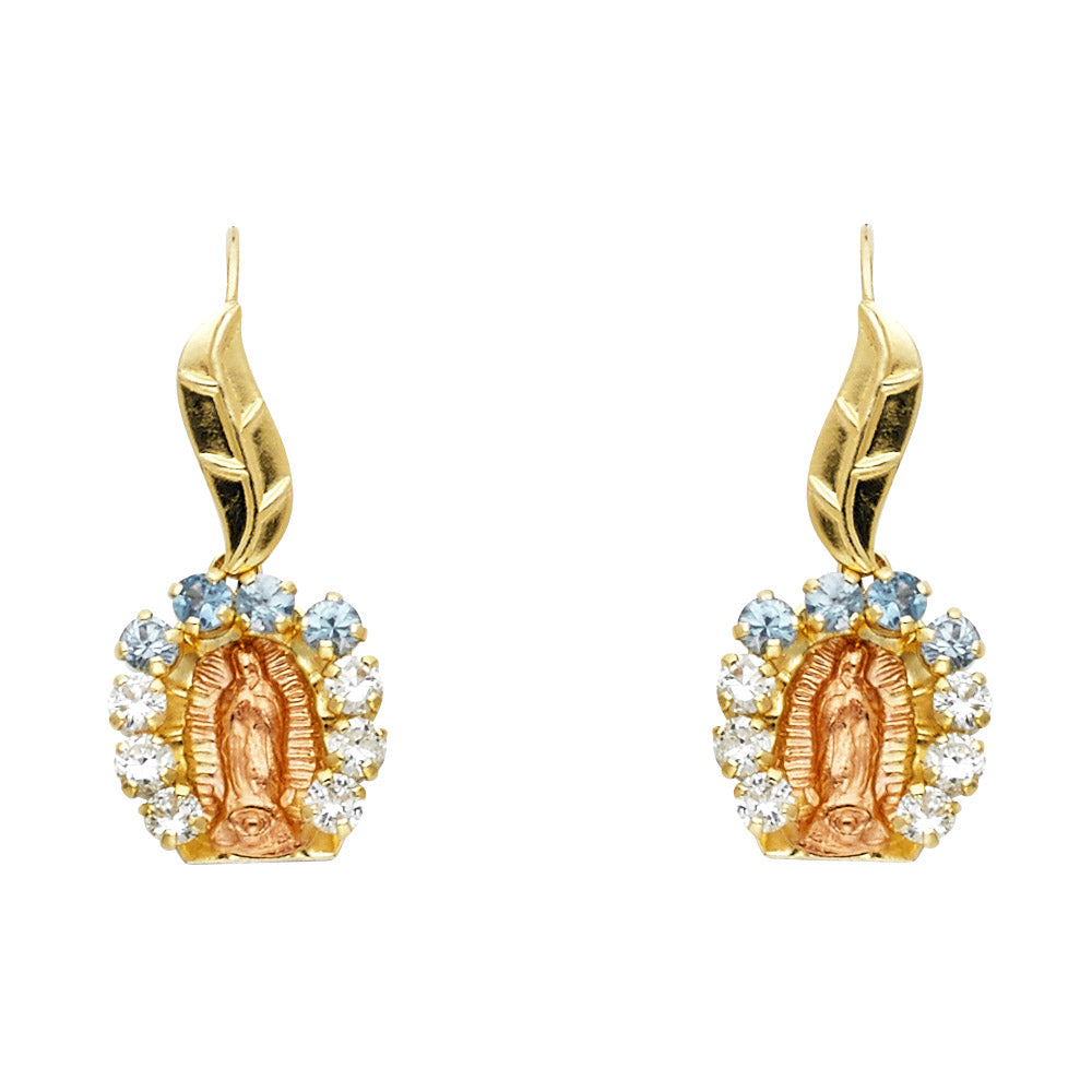 Assorted Earrings - 14K GOLD - ST482