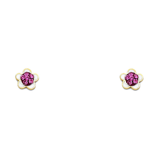 Assorted Stud Earrings - 14K GOLD - ST590