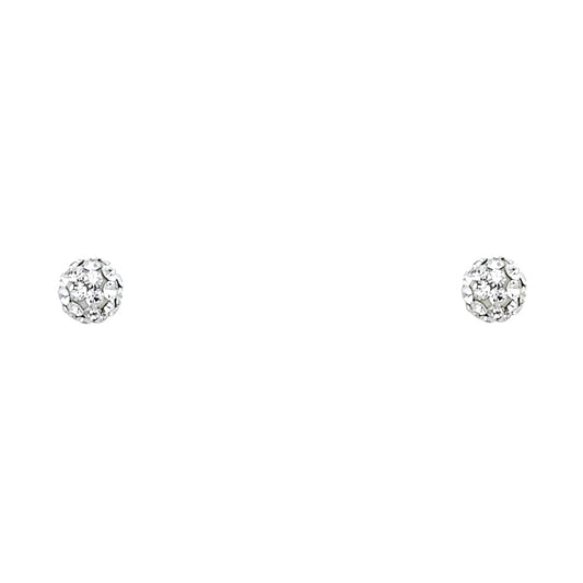 Assorted Stud Earrings with Screw Back - 14K GOLD - ST595