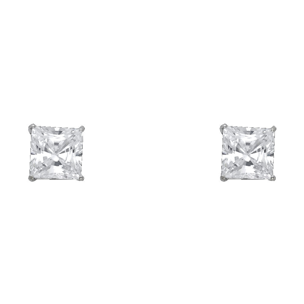 Solitaire Stud Earrings - 14K GOLD - ST600