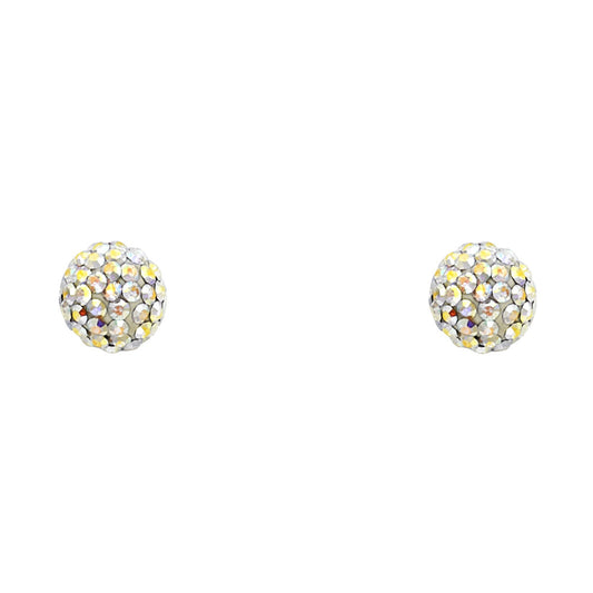 Assorted Stud Earrings with Screw Back - 14K GOLD - ST602