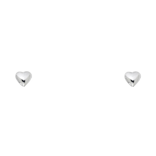 Assorted Stud Earrings with Screw Back - 14K GOLD - ST744