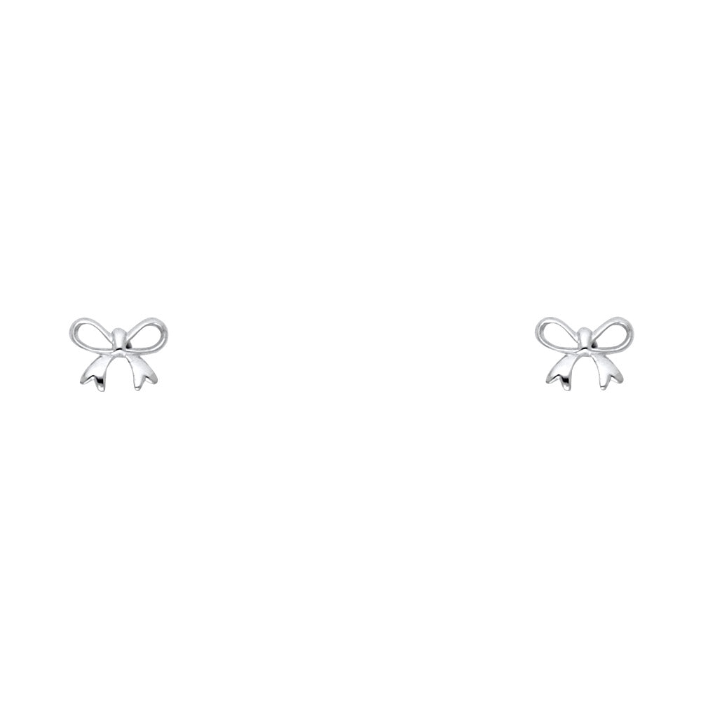 Assorted Stud Earrings with Screw Back - 14K GOLD - ST766