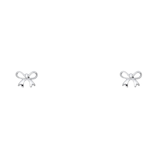 Assorted Stud Earrings with Screw Back - 14K GOLD - ST766